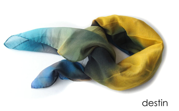 デスティン｜destin｜コットン×シルクストール｜COS｜FOULARD｜CLOUD｜col.04イメージ01