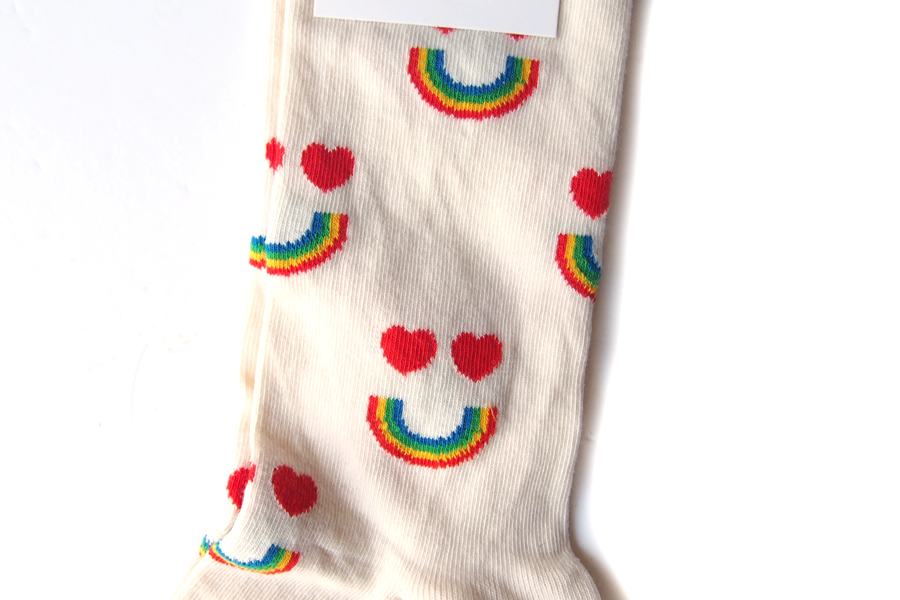 ハッピーソックス｜happy socks｜クルー丈カジュアルソックス｜Happy Rainbow Sock｜10117078イメージ04