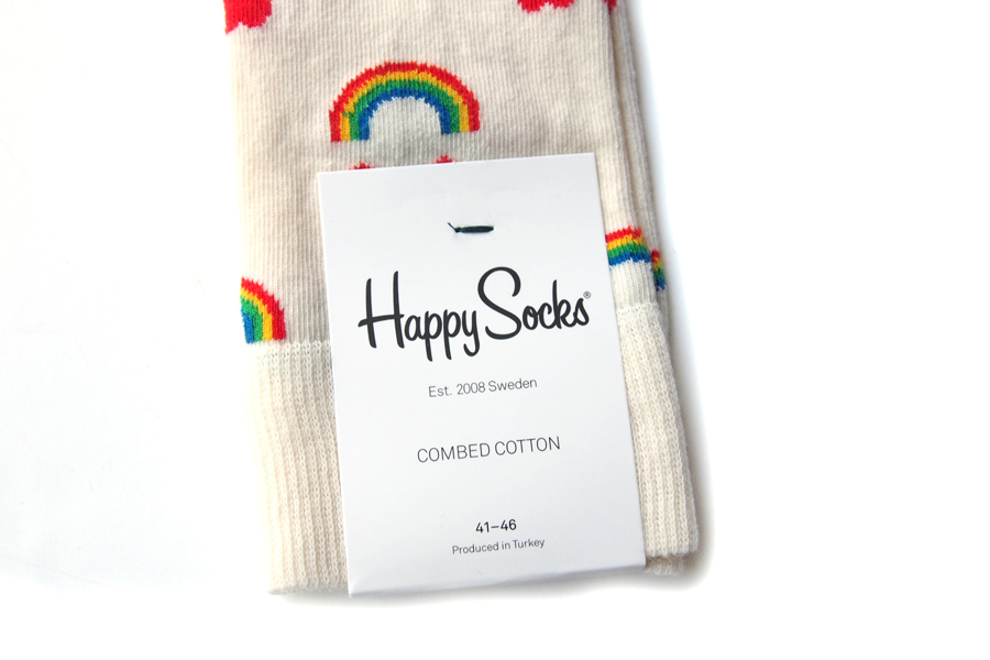 ハッピーソックス｜happy socks｜クルー丈カジュアルソックス｜Happy Rainbow Sock｜10117078イメージ05