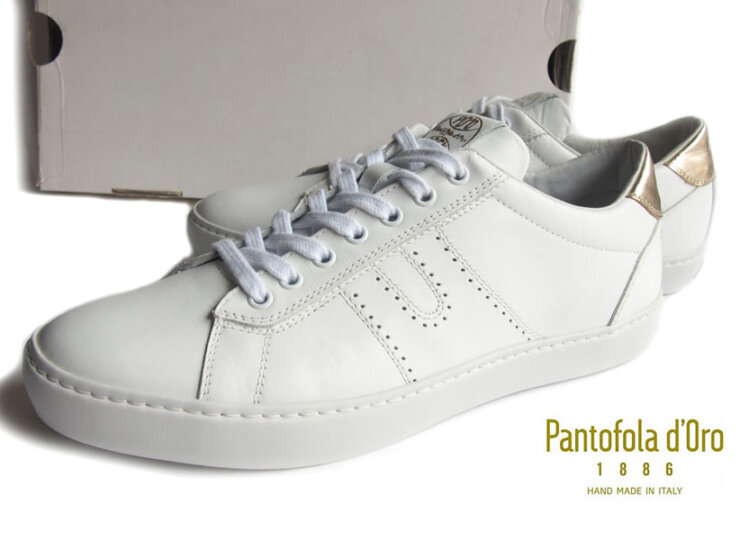Sold Out】パントフォラドーロ｜Pantofola d'Oro｜レザースニーカー ...