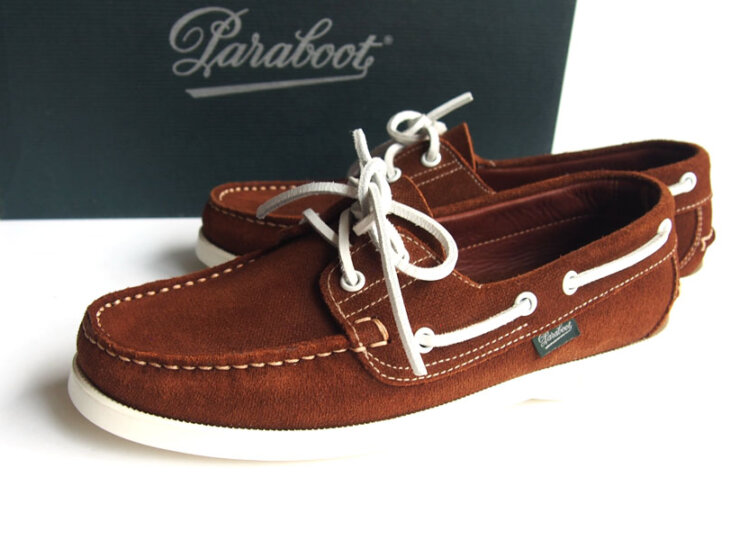 パラブーツ Paraboot デッキシューズ BARTH