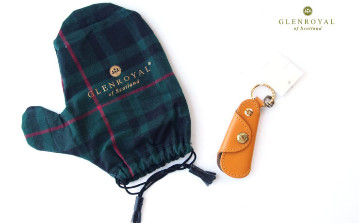 グレンロイヤル｜GLENROYAL｜ポケットシューホーン｜POCKET SHOE HORN｜ブライドルレザー｜ゴールドイメージ01