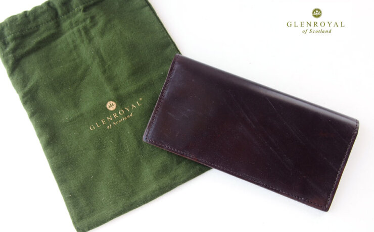 グレンロイヤル｜GLENROYAL｜札入れ｜LONG WALLET｜ブライドルレザー｜シガーイメージ01