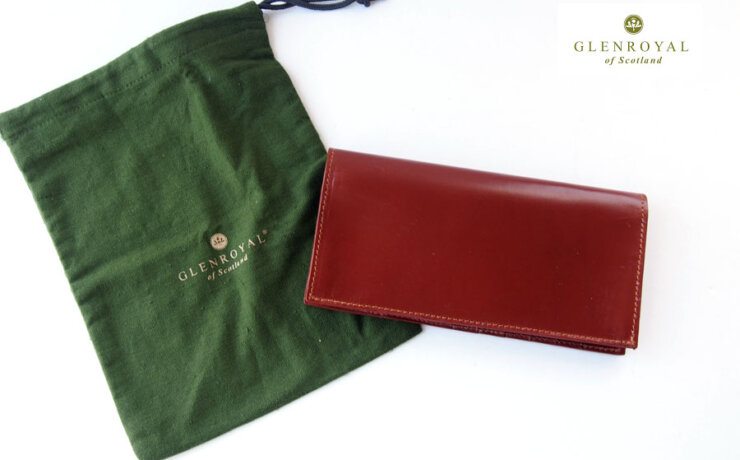 グレンロイヤル｜GLENROYAL｜札入れ｜LONG WALLET｜ブライドルレザー｜オックスフォードタンイメージ01