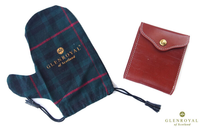 グレンロイヤル｜GLENROYAL｜スライド式折り財布｜SLIDING WALLET｜ブライドルレザー｜オックスフォードタンイメージ01