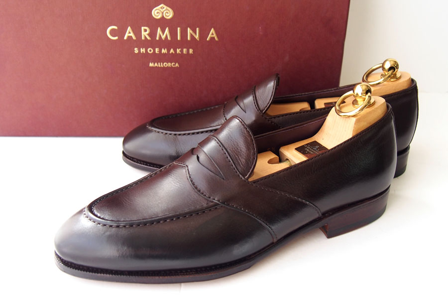 【Sold Out】カルミナ｜CARMINA｜フルサドルローファー｜5.5