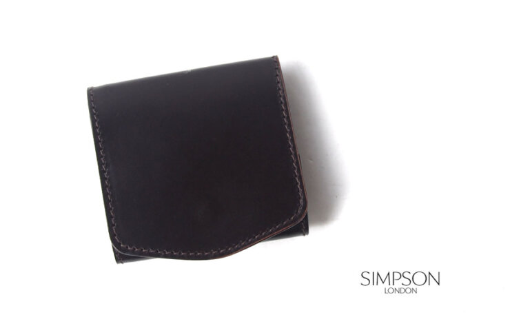 シンプソン　ロンドン｜SIMPSON LONDON｜コインケース｜小銭入れ｜財布｜ブライドルレザー｜高島屋限定｜ブラウンイメージ01