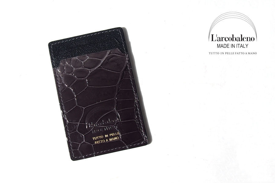 ラルコバレーノ /カードケース ① スマホケース用カード入れ LA117CRGT