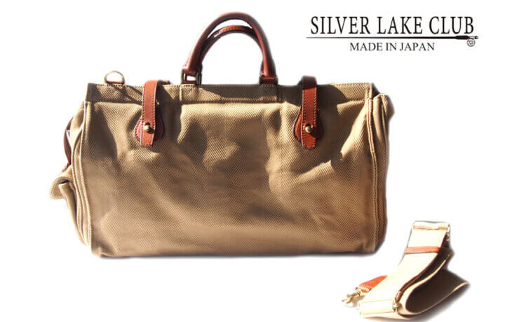 シルバーレイククラブ｜SILVER LAKE CLUB｜ヘリンボーンシリーズ｜トートバッグ｜ボストンバッグイメージ01