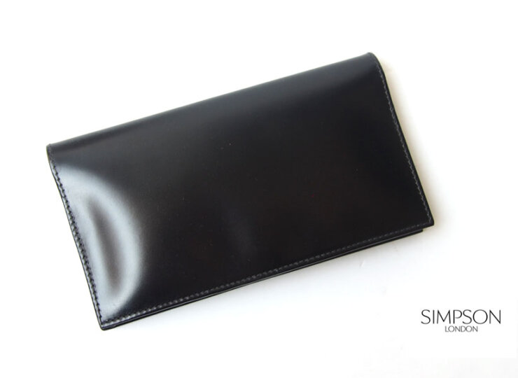 シンプソンロンドン｜SIMPSON LONDON｜長財布｜ブライドルレザー  
