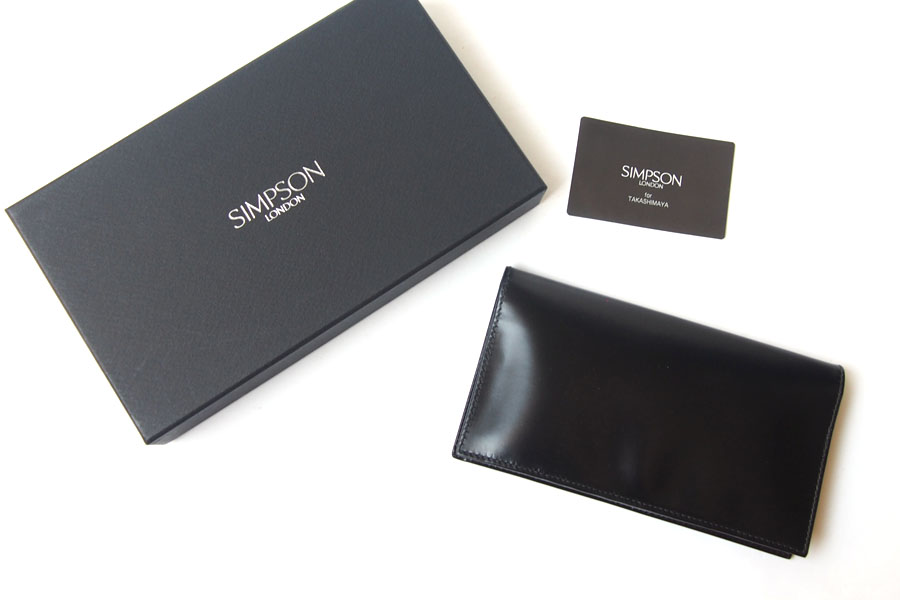 シンプソン ロンドン束入れ 長財布 メンズ - 小物 