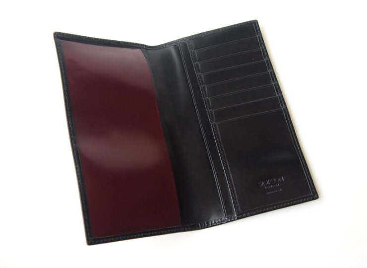 シンプソンロンドン｜SIMPSON LONDON｜長財布｜ブライドルレザー  