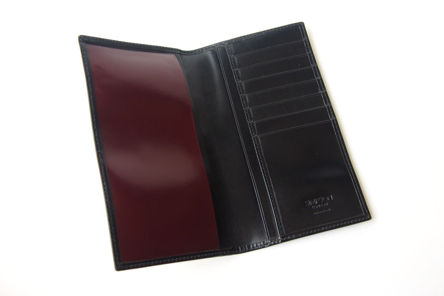 シンプソンロンドン｜SIMPSON LONDON｜長財布｜ブライドルレザー  