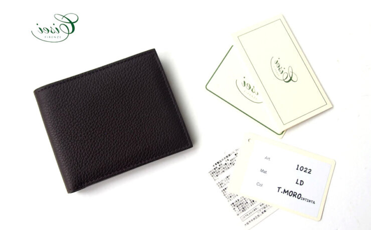 シセイ｜cisei｜2つ折り札入れ｜P1022 LD FOLDING WALLET FOR 6 CARDS COL.T.MOROイメージ01