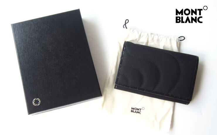 モンブラン｜MONTBLANC｜小銭入れ付き折財布｜Starisma Pamina Compact 5CC Wallet with Flapイメージ01