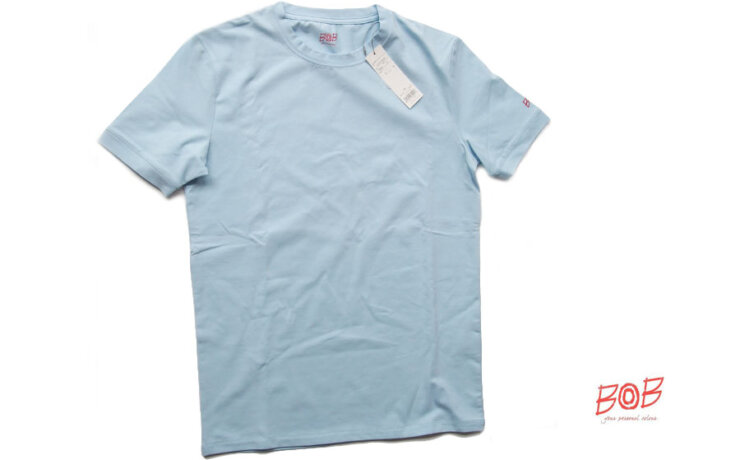 ボブ｜BOB｜クルーネックTシャツ｜Sイメージ01
