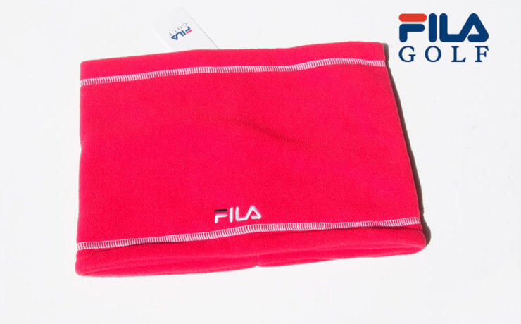フィラゴルフ｜FILA GOLF｜ネックウォーマー｜レディースゴルフウェア｜Fイメージ01