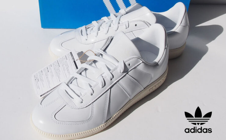 アディダス｜adidas｜レザースニーカー｜BW ARMY FI- JAPAN LIMITED -｜ジャーマントレーナー｜26イメージ01