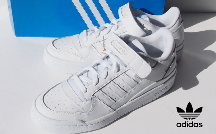アディダス｜adidas｜オリジナルズ｜レザースニーカー｜フォーラム ロー / FORUM LOW｜ホワイト｜26イメージ01