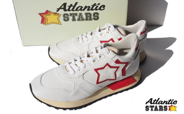 アトランティックスターズ｜Atlantic STARS｜レザースニーカー｜DRACO｜WWBW DR03｜43｜訳ありイメージ01