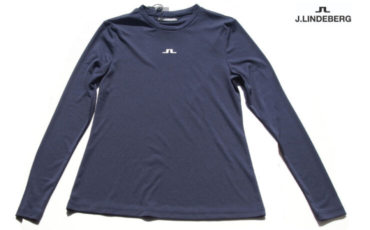 ジェイリンドバーグ｜J.LINDEBERG｜レディース｜長袖Tシャツ｜SS23サンプル品｜ADA LS T-SHIRT｜38イメージ01