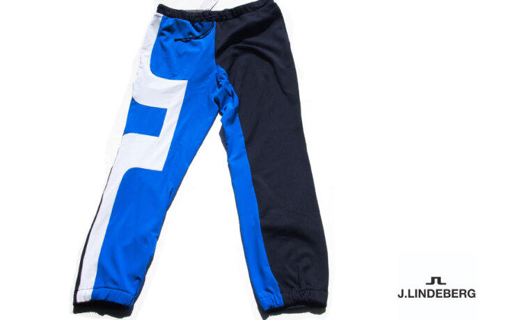ジェイリンドバーグ｜J.LINDEBERG｜メンズ｜アウトラインブリッジパンツ｜SS23サンプル品｜BENJAMIN PANTSイメージ01