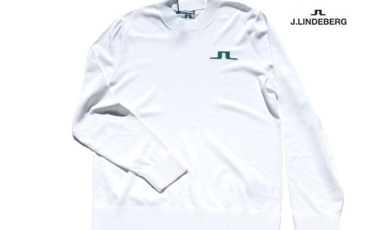 ジェイリンドバーグ｜J.LINDEBERG｜メンズ｜ニットセーター｜GUS KNITTED SWEATER｜LAPIS BLUE｜Lイメージ01