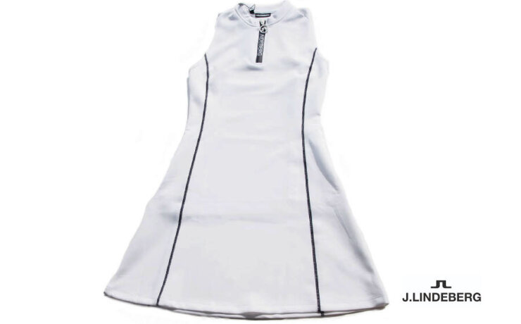 ジェイリンドバーグ｜J.LINDEBERG｜レディース｜ノースリーブワンピース｜ZANE GOLF DRESS｜38イメージ01