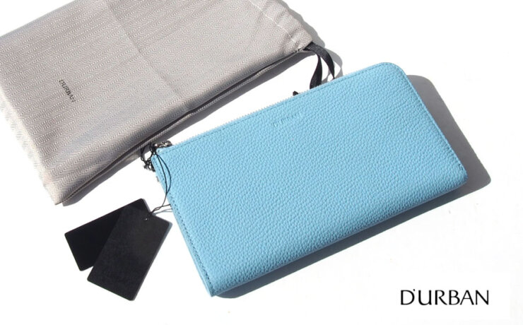ダーバン｜D'URBAN｜シュリンクレザーラウンドジップ長財布｜訳ありイメージ01