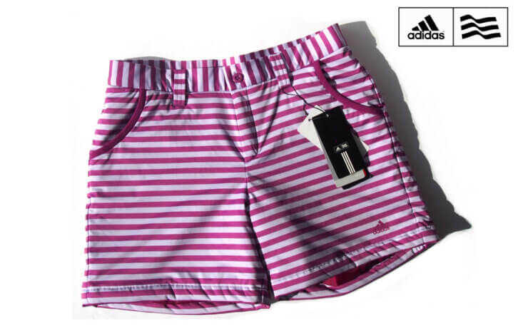 アディダス｜adidas｜ゴルフ｜ナイロン中綿ショートパンツ｜レディース｜Mイメージ01