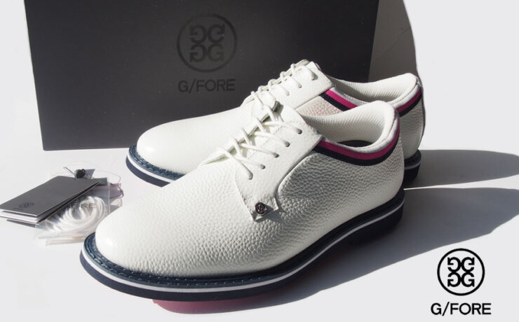 ジーフォア｜G/FORE｜メンズゴルフシューズ｜MENS GROSGRAIN GALLIVANTER｜8.5｜ 25.5イメージ01
