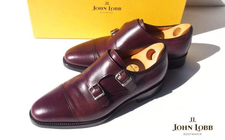 【中古】ジョンロブ｜John Lobb｜ダブルモンクストラップシューズ｜WILLIAM｜ウィリアム｜5.5D｜9795ラスト｜プラムミュージアムイメージ01