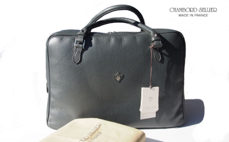シャンボールセリエ｜CHAMBORD SELLIER｜ブリーフバッグ｜USSE｜ユッセ｜LAGUN｜グレイイメージ01