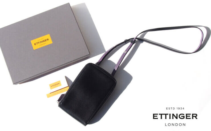 エッティンガー｜ETTINGER｜サコッシュ｜モバイルフォンケース｜MOBILE PHONE CASEイメージ01