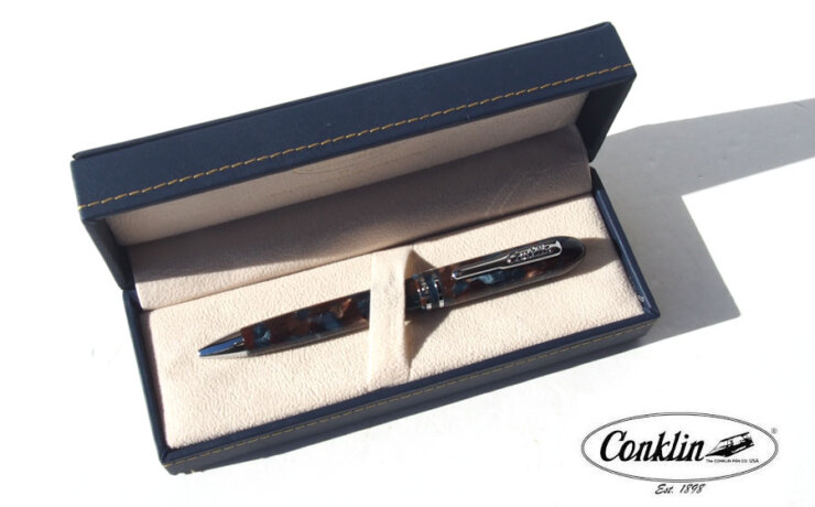 コンクリン｜CONKLIN｜ボールペン シンメトリック ピーターサイトイメージ01