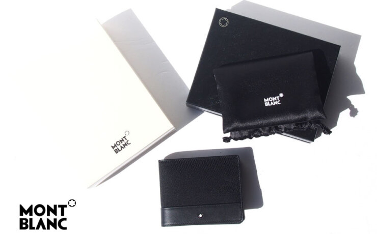 モンブラン｜MONTBLANC｜２つ折財布｜Nightflight 6-card walletイメージ01