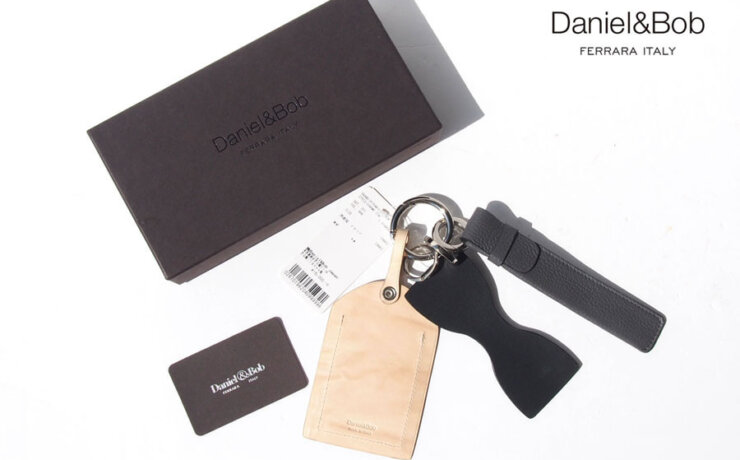 ダニエル&ボブ｜Daniel & Bob｜レザーチャーム｜COMBI 3 PEN CASE｜ペンケース×カードケース×シューホーンイメージ01