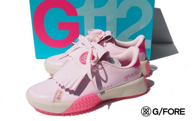ジーフォア｜G/FORE｜ゴルフシューズ｜WOMENS G.112 P.U. LEATHER KILTIE GOLF SHOE｜レディース｜7.0｜23.5｜訳ありイメージ01
