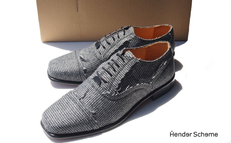 エンダースキーマ｜Hender Scheme｜内羽根ドレスシューズ｜square balmoral｜3イメージ01