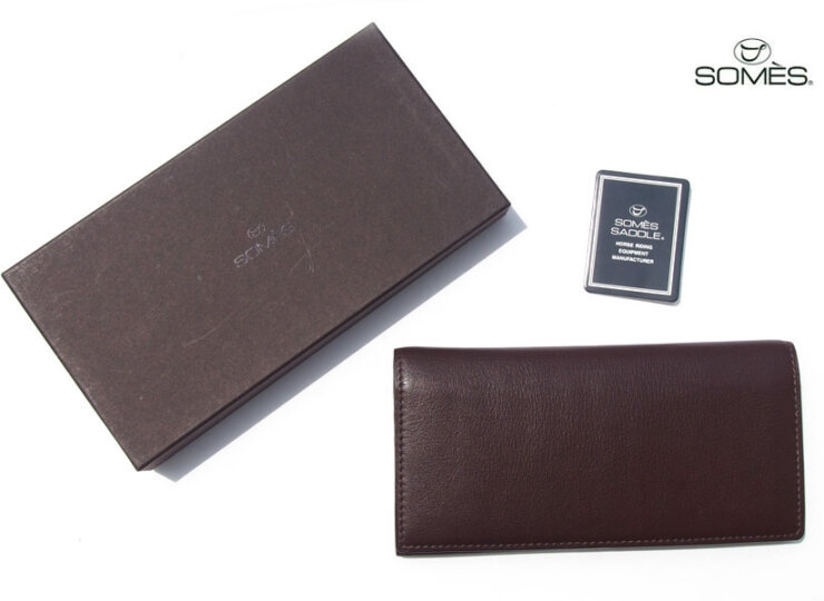 ソメスサドル｜SOMES SADDLE｜長財布｜フェル｜FE-11｜CHBイメージ01