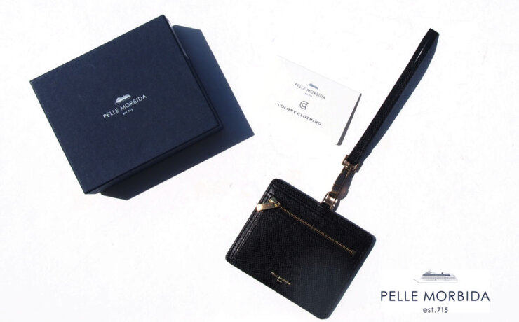 ペッレ モルビダ｜pelle morbida｜カードケース｜COLONY CLOTHINGイメージ01
