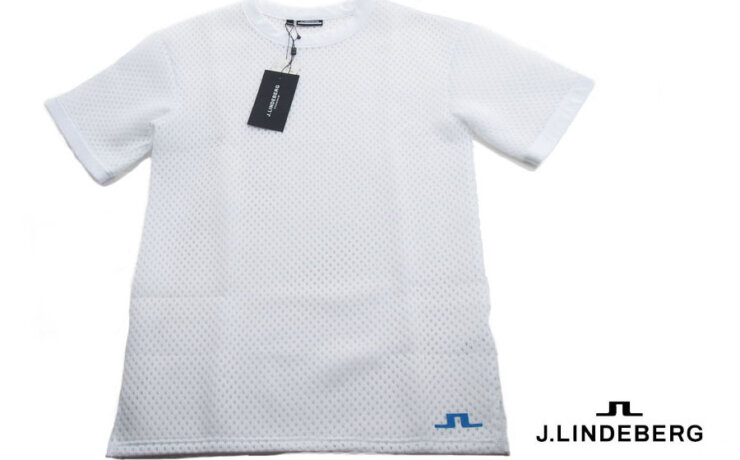 ジェイリンドバーグ｜J.LINDEBERG｜レディース半袖シャツ｜2022SSサンプル｜FATIMA GOLF TOP｜S｜38イメージ01