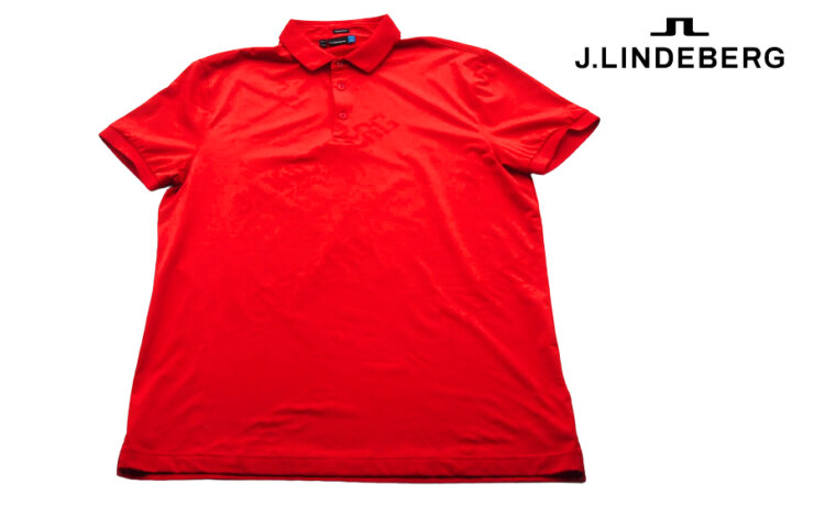 【中古】ジェイリンドバーグ｜J.LINDEBERG｜メンズ｜半袖ポロシャツ｜Caleb Reg TX Coolmax Mesh Mens Polo｜XLイメージ01