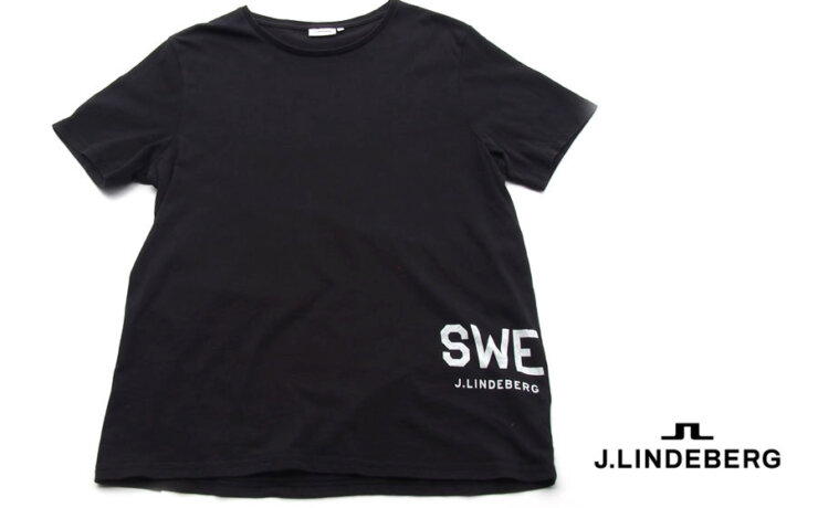 【中古】ジェイリンドバーグ｜J.LINDEBERG｜メンズ｜半袖プリントTシャツ｜Lイメージ01