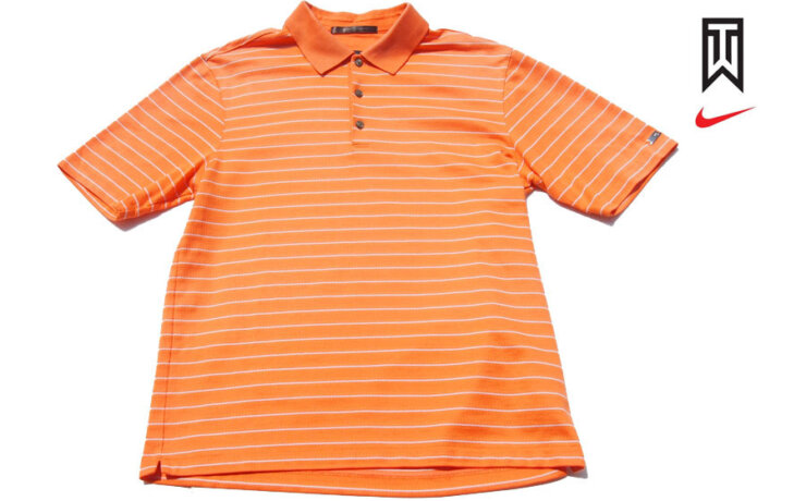 【中古】ナイキ　ゴルフ｜Nike｜タイガーウッズコレクション｜半袖ポロシャツ｜TIGER WOODS｜Lイメージ01