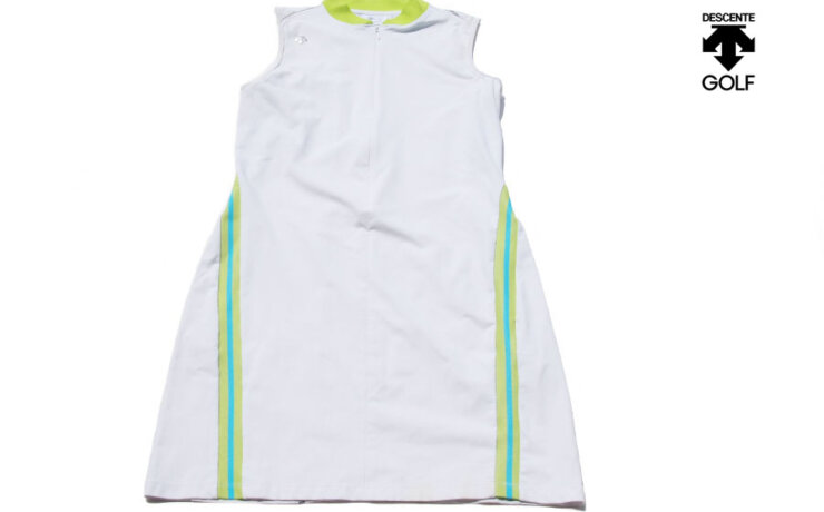 【中古】デサントゴルフ｜DESCENTE GOLF｜レディースノースリーブワンピース｜Mイメージ01