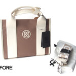 【新品】ジーフォア　カートバック　茶 Amazon.co.jp: ジーフォア G/FORE ゴルフ カートバッグ
