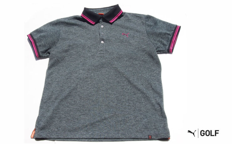 【中古】プーマゴルフ｜puma golf｜半袖ポロシャツM ゴルフウェア｜Oイメージ01