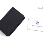 ジャンルソー｜JEAN ROUSSEAU｜リザード名刺入れ｜カードケース
