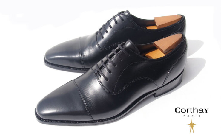 【中古】コルテ｜Corthay｜ストレートチップ｜キャップトゥ｜VOLNEY｜ヴォルネイ｜6.0イメージ01